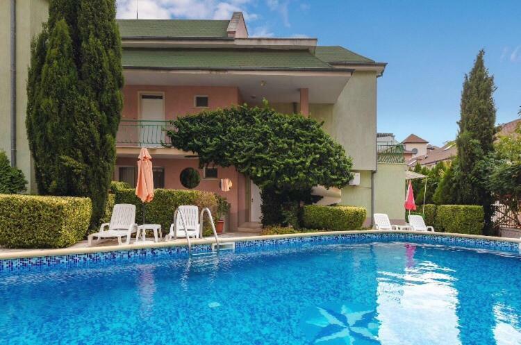 Duplex Apartments Sveti Vlas Luaran gambar