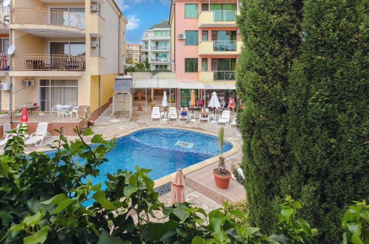 Duplex Apartments Sveti Vlas Luaran gambar