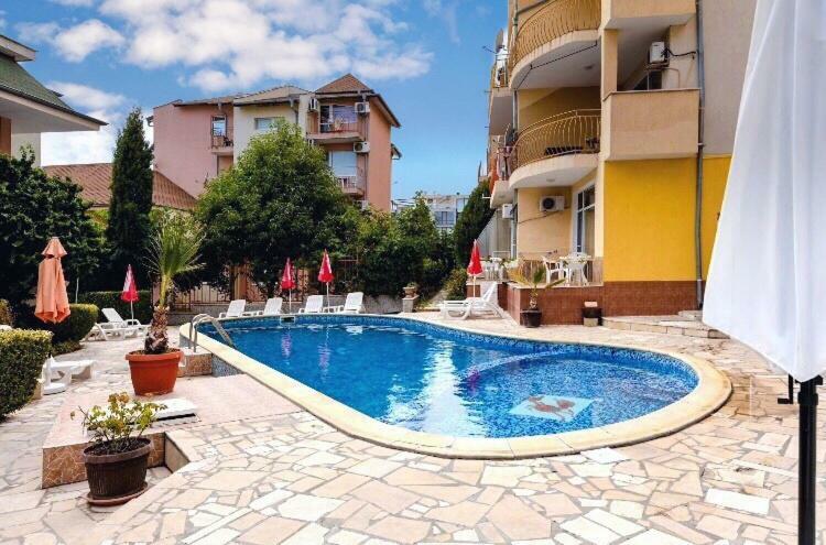 Duplex Apartments Sveti Vlas Luaran gambar